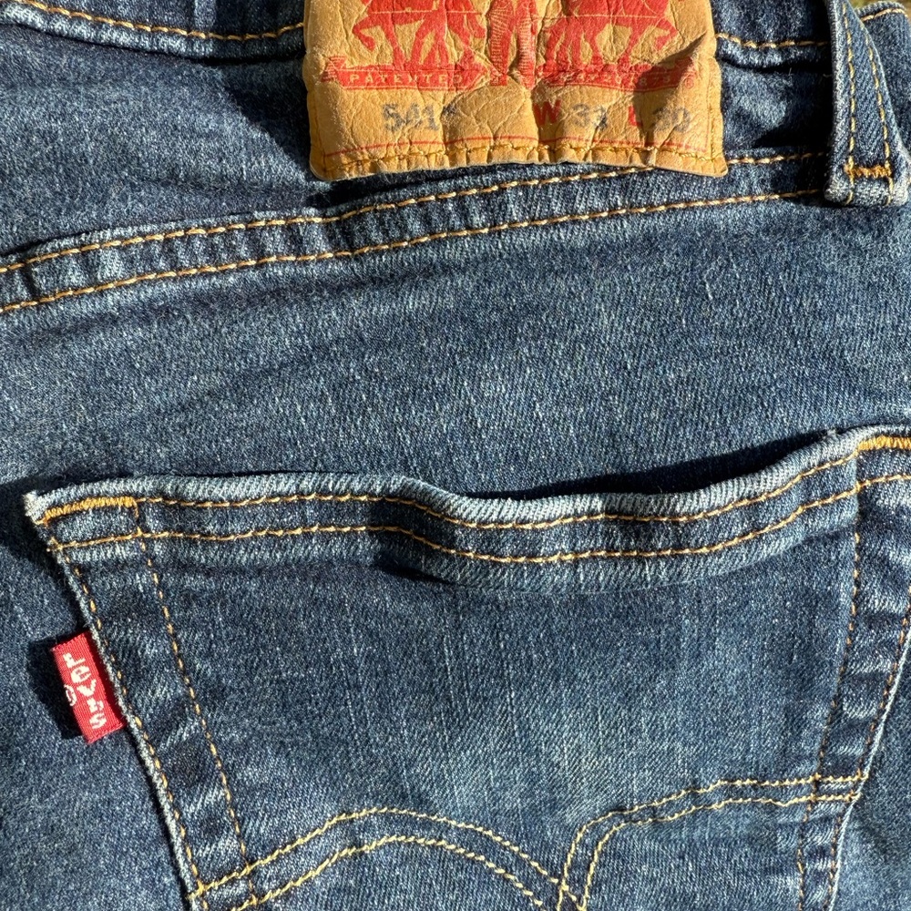 Levi's Classic Indigo Jeans